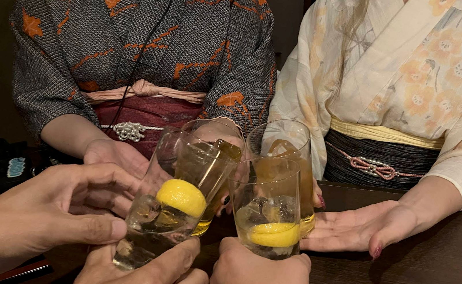 カウンタースナック 神田 たまには、 店内写真2